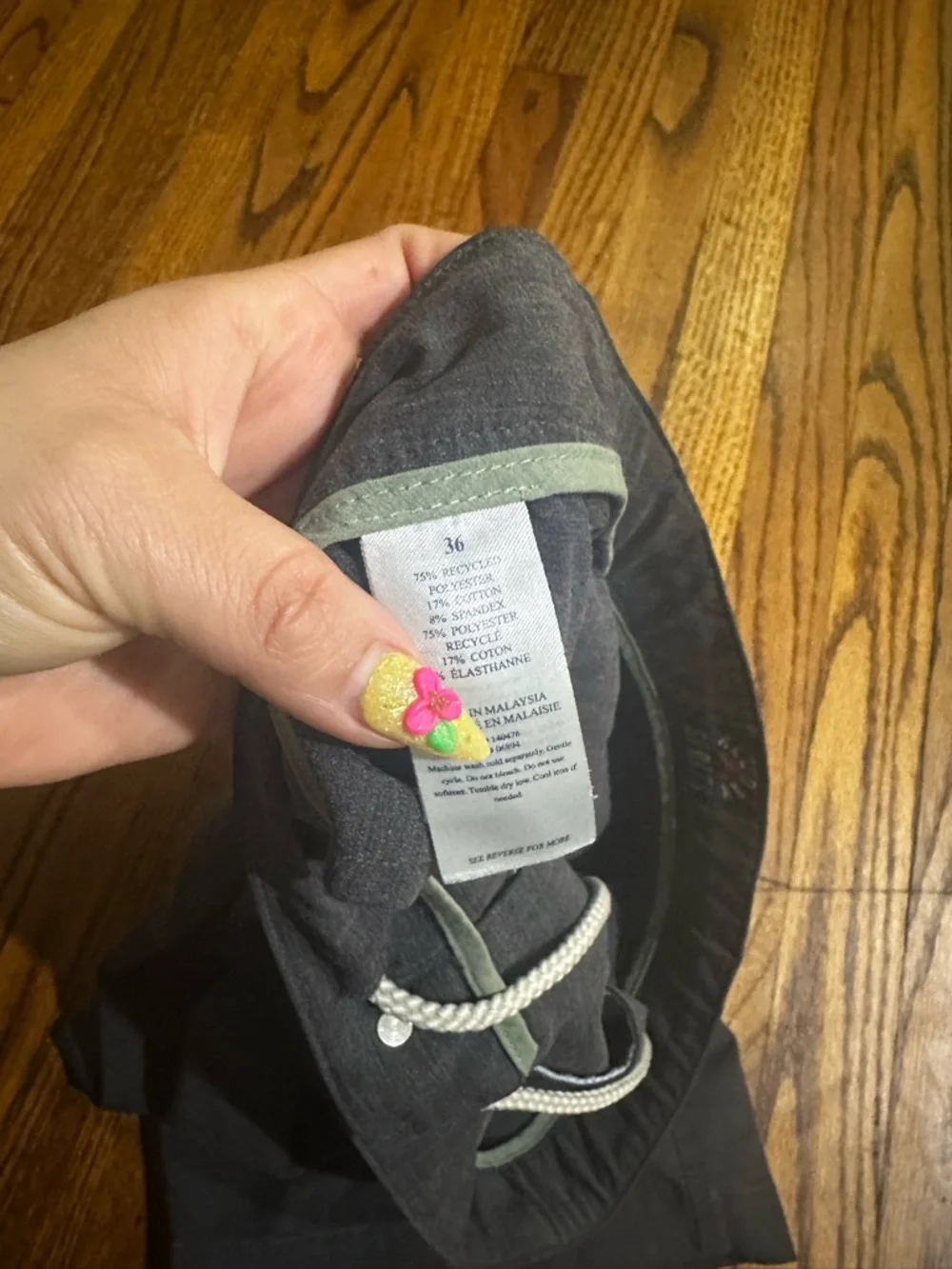 Faherty all day shorts size 36